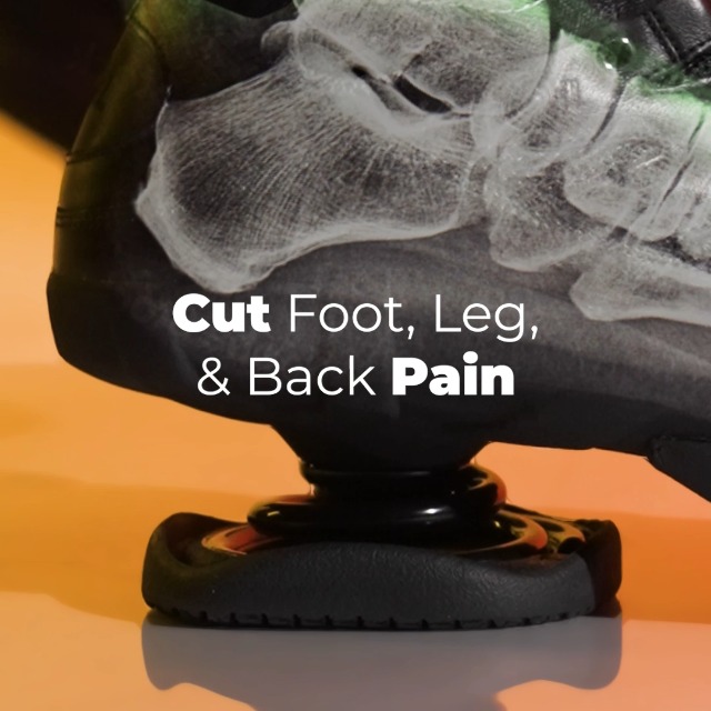 Amazon.com | Z-Coil Women's Freedom Pain-Relief Footwear, Black